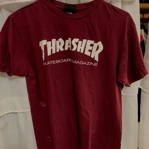thrasher tee!